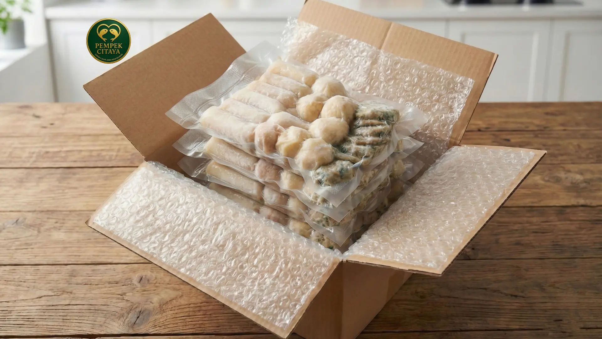 Paket Frozen Pempek Citaya