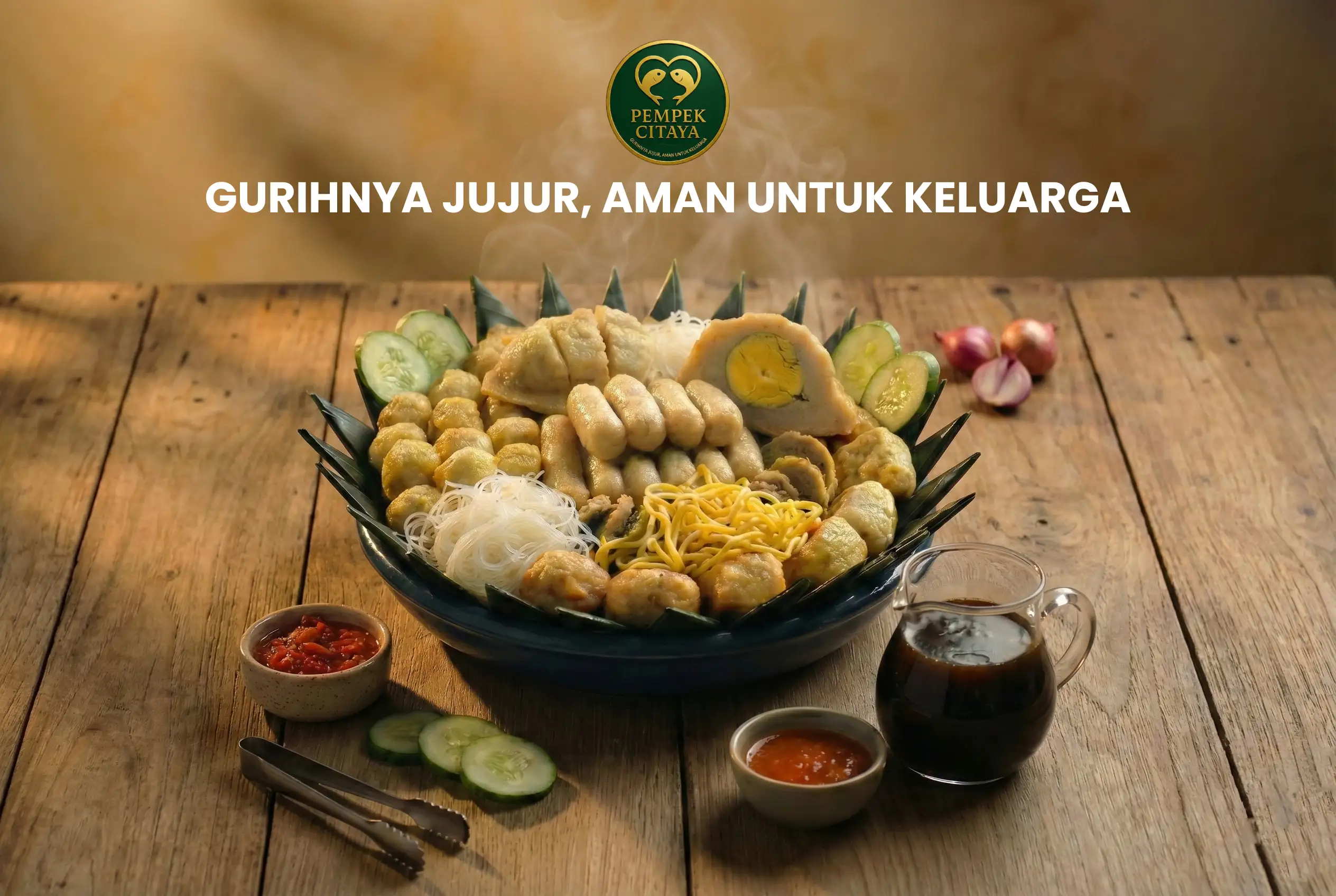 Pempek Citaya — standar rasa dari dapur keluarga
